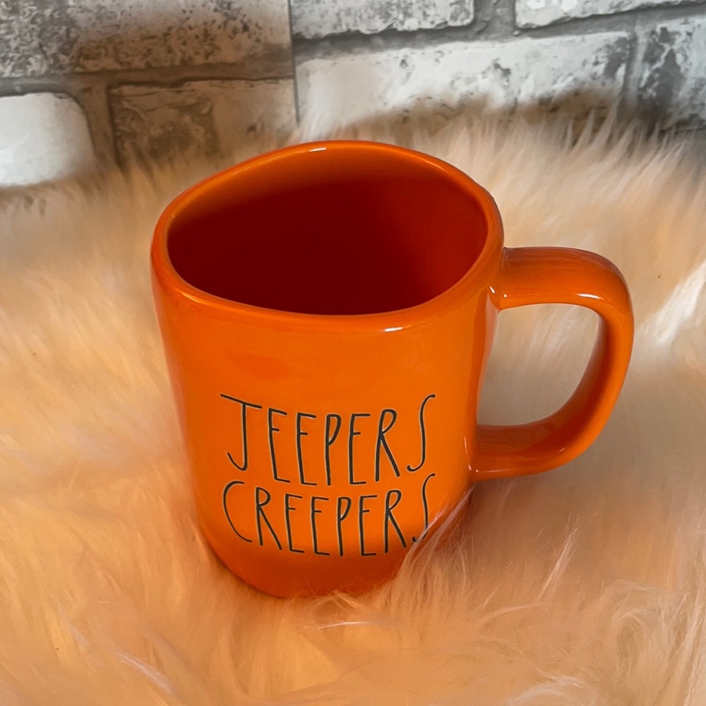 Rae Dunn JEEPERs CREEPERS Mug